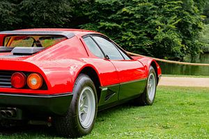 Ferrari 512 BB oder Berlinetta Boxer Italienischer Sportwagen von Sjoerd van der Wal Fotografie