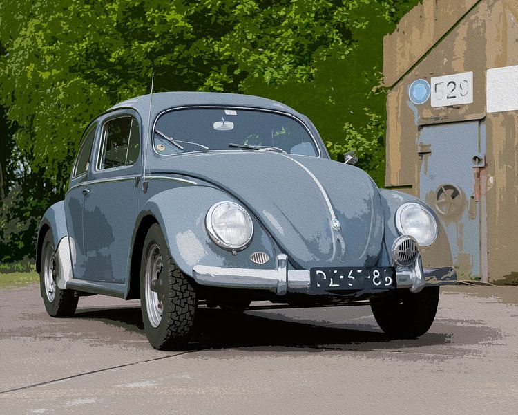 Barndoor Gathering 2023 30 Volkswagen Beetle par Marc Lourens