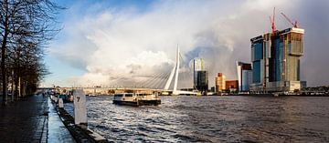 Le Rotterdam en construction sur Due Fotografi