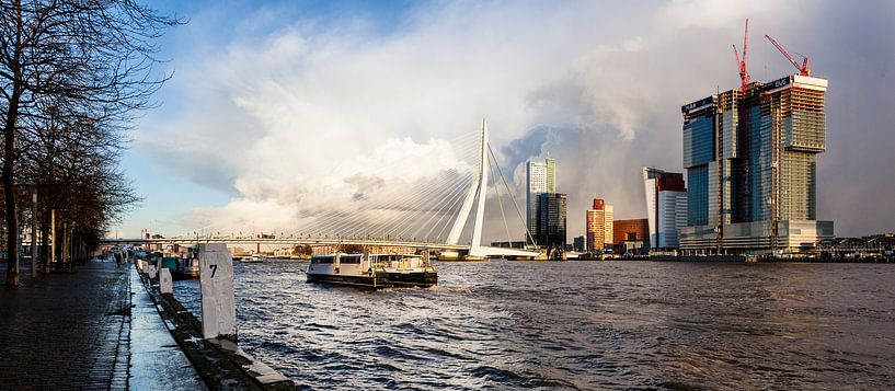 The Rotterdam under construction by Due Fotografi