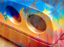 Lost corvette by Ernst-jan Ter-hoeve