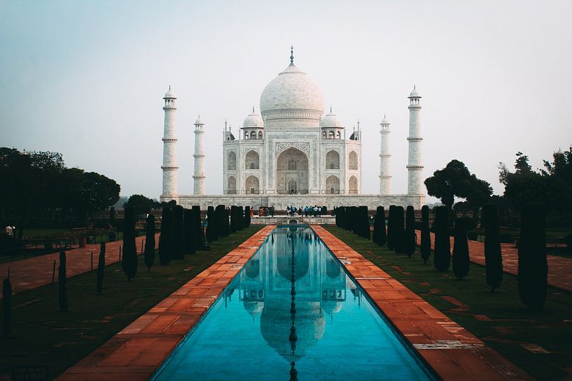 Taj Mahal by Hello Pompoyo