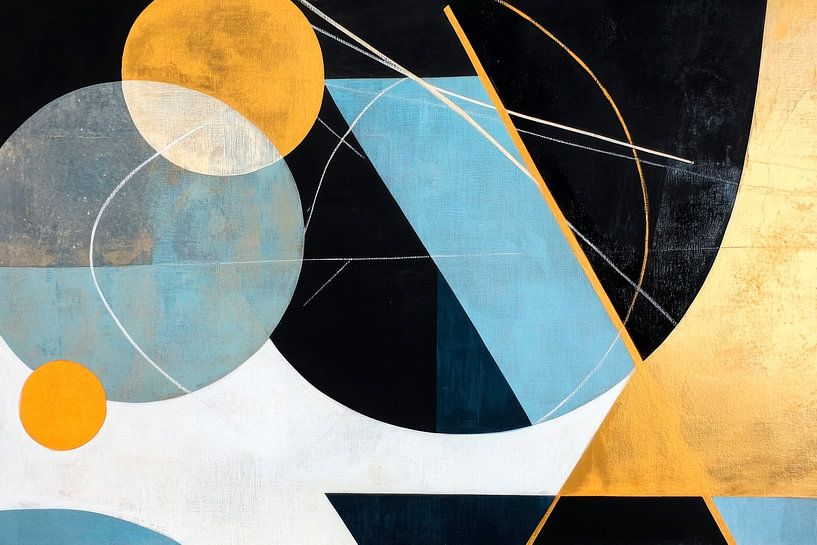 Abstract composition by Poster Art Shop