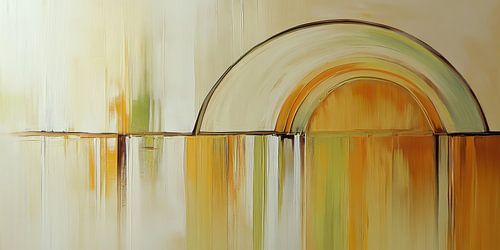 Modern abstracte vormen