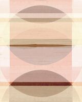 Abstrakte Bauhaus Formen Geometrie Warme Farben