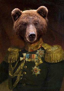 General Bear by Bert Hooijer
