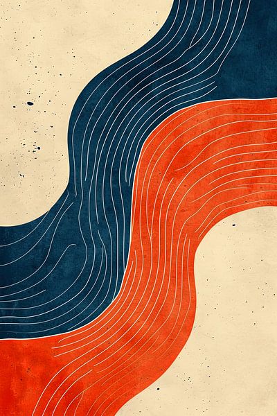 Flowing Contours by ByNoukk