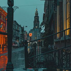 Oosterstraat | Groningen by Frank Tauran