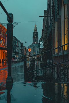 Oosterstraat | Groningen by Frank Tauran