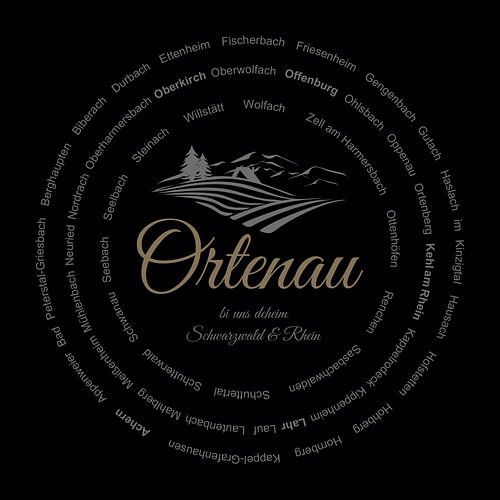 Ortenau, gemeenten, Zwarte Woud, Rijn