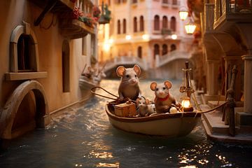 Urlaub in Venedig von Harry Hadders