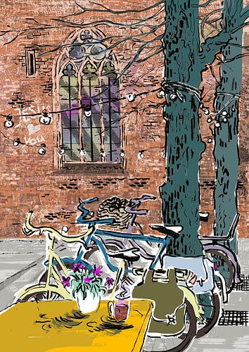 Dutch Bikes & ’s Church
