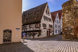BADEN-WÜRTTEMBERG : LA MAISON PENCHÉE D'ULM