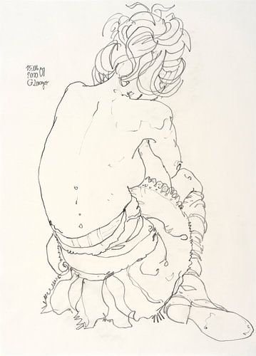 Vrouwelijk naakt, Op het randje van de tijd