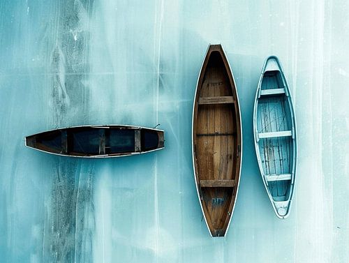 Azure blue Croatian abstraction