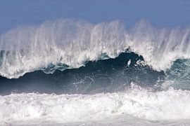 High wave in the Atlantic Ocean by Eye on You