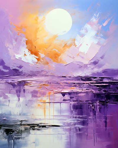 Aufstehen und glänzen