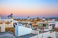 View over the roofs of the Moroccan city of Essaouira by Michiel Ton thumbnail