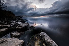 Brouwersdam by Eddy Westdijk