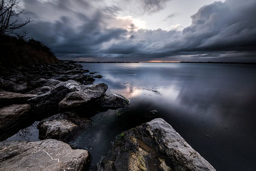 Brouwersdam by Eddy Westdijk