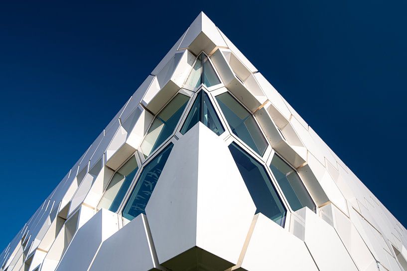 Museum für moderne Architektur auf dem Afsluitdijk von Fotografiecor .nl