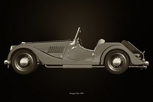 Morgan Plus 1950 sur Jan Keteleer