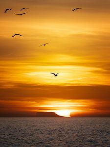 Sunset over the Moray Firth