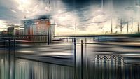 HAMBURG Hafen - Sporthafen
