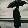 Als de regen komt van Jan Keteleer (JanKé): Een reis voorbij het canvas