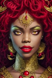 Portrait de la divinité