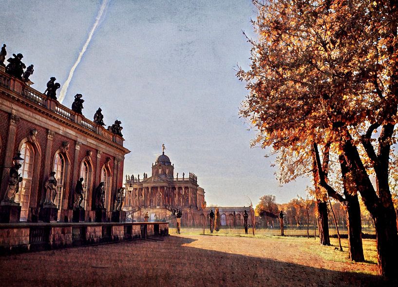 On the way Sanssouci Park, motif 2 by zam art