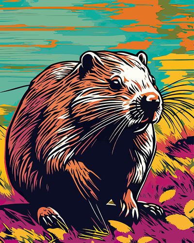 Beaver Brilliance - Meisterwerke der Pop Art