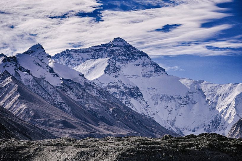 Mount Everest by Hello Pompoyo