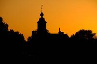 Coucher de soleil