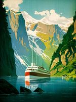 Szenisches Fjord-Abenteuer