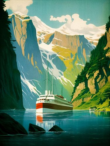 Fjordavontuur met uitzicht