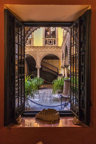 Vieille maison de maître à Séville