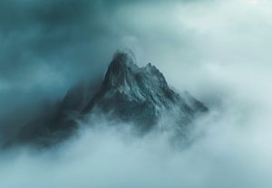 Mystische Herbstberge
