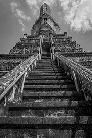 Wat Arun tempel @ Bangkok, Thailand van Travel Tips and Stories