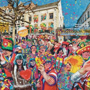 Karneval Maastricht, Café den Ouden Vogelstruys
