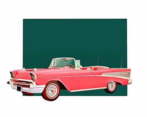 Classic car –  Oldtimer Chevy Belair