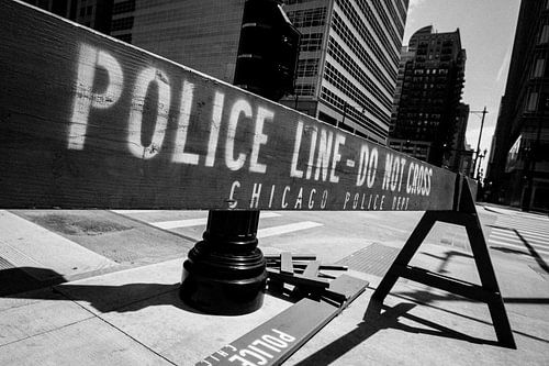 Police line - Do Not Cross!