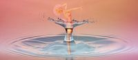 Pin-upgirl Splash von Gisela Miniaturansicht