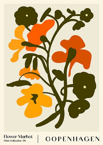 Flower Market. Copenhagen