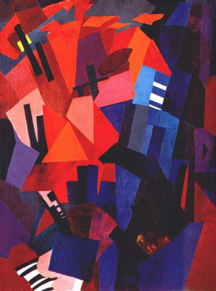 Alexandra Exter – Stadtlandschaft von Peter Balan