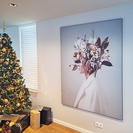 Customer photo: I Fell In Love With Fall Because of You by Frank Moth, on ArtFrame