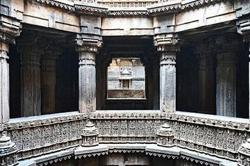 Ahmedabad en zijn architecturale wonderen van Frank Photos