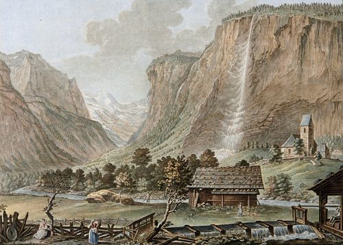 Lauterbrunnen-vallei