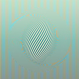Optische Kugelillusion von Angelo Cerantola
