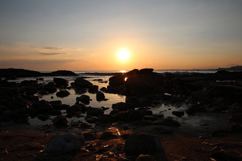 coucher de soleil par Gerda Guichelaar